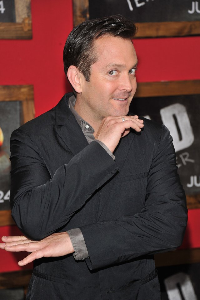 Thomas Lennon at the premiere of the movie Bad Teacher at the Ziegfeld Theatre in NYC on June 20, 2011