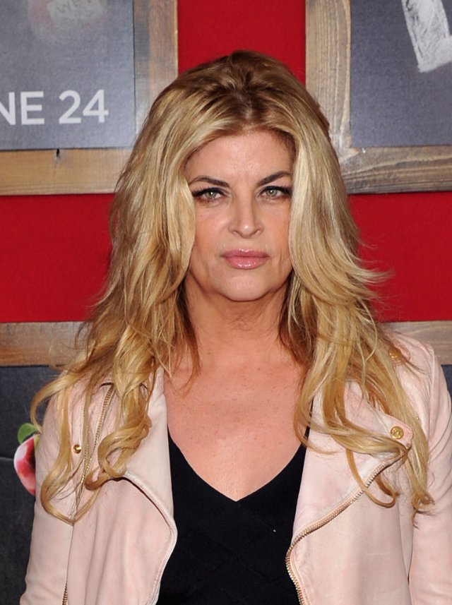 Kirstie Alley at the premiere of the movie Bad Teacher at the Ziegfeld Theatre in NYC on June 20, 2011