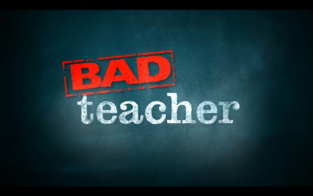 Poster of the movie Bad Teacher