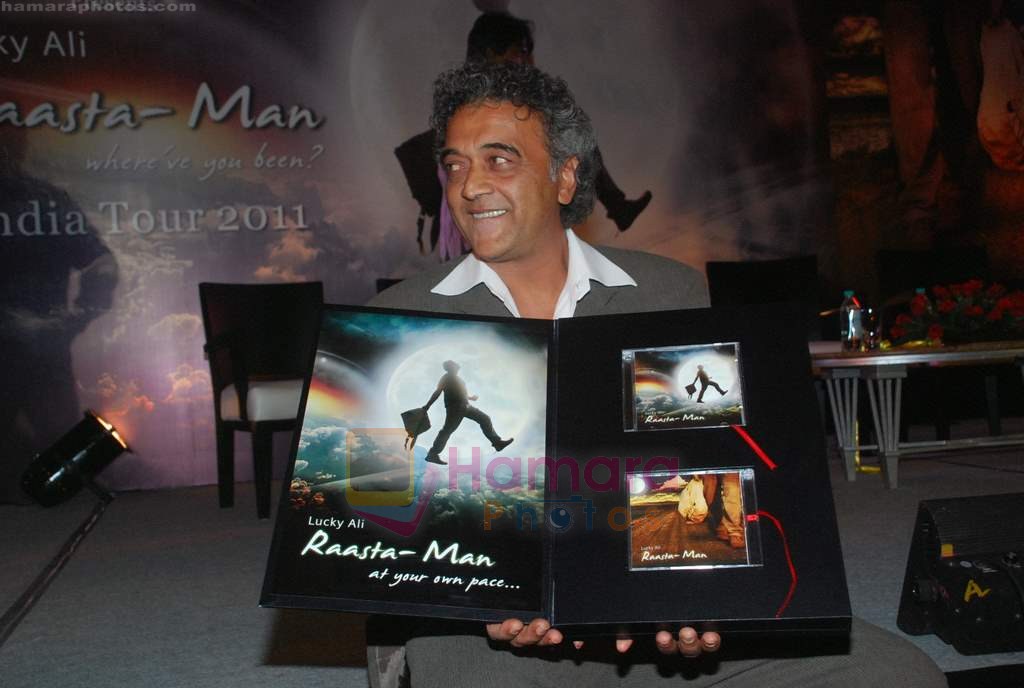 Lucky Ali launches album Raasta-Man in J W Marriott on 7th July 2011