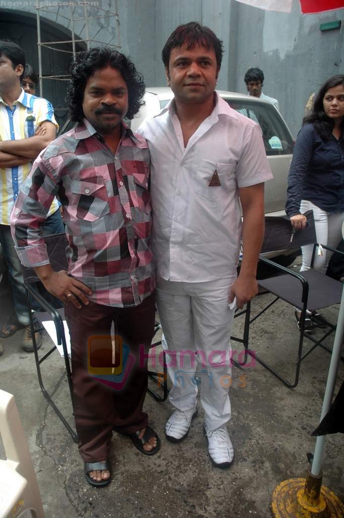 Rajpal Yadav's new film mahurat in Filmistan, Mumbai on 7th July 2011