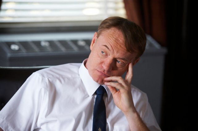 Jared Harris in the still from the movie The Ward