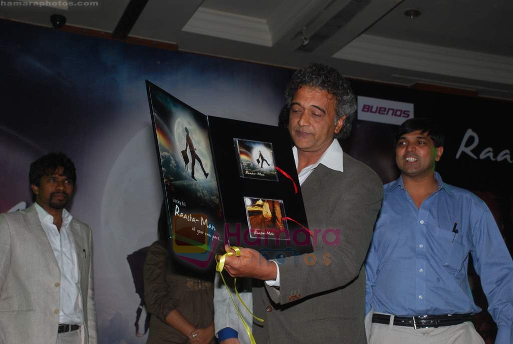 Lucky Ali launches album Raasta-Man in J W Marriott on 7th July 2011