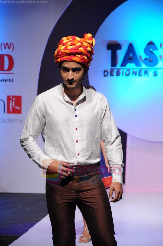 at Tassel fashion show in St Andrews audi on 8th July 2011