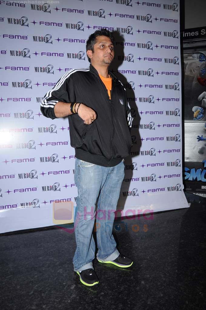 Mohit Suri at Murder 2 press meet in Fame on 9th July 2011