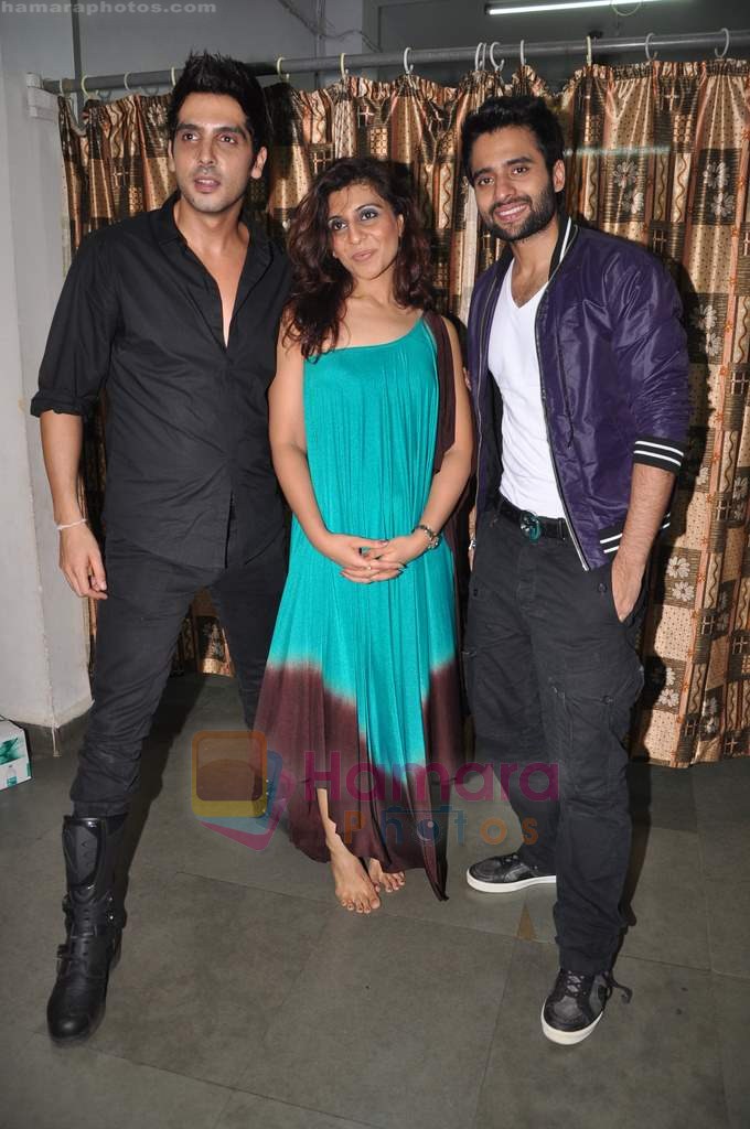 Zayed Khan and Jackie Bhagnani at Arts in Motion event in St Andrews on 9th July 2011