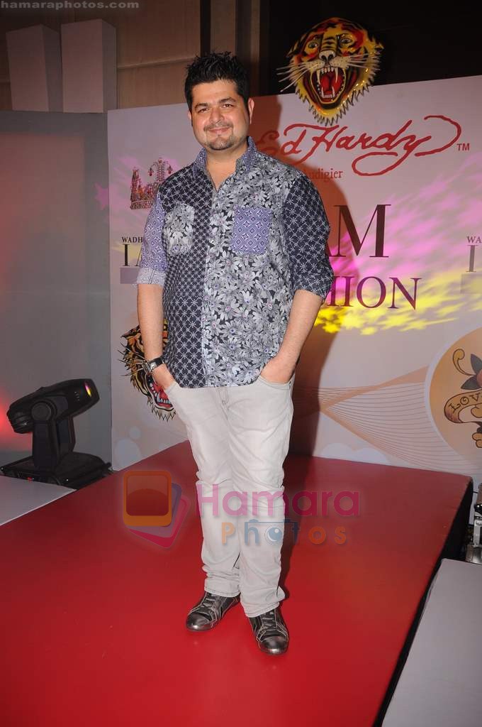 Dabboo Ratnani at I AM She preliminary rounds in Trident, Mumbai on 10th July 2011