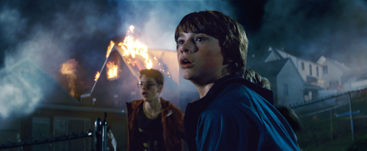 Joel Courtney in the still from the movie Super 8 Eight