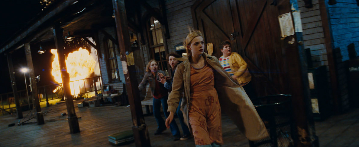 Elle Fanning in the still from the movie Super 8 Eight