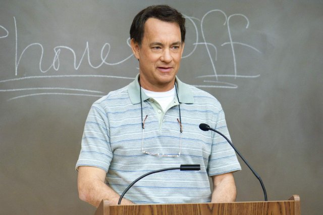 Tom Hanks in still from the movie Larry Crowne