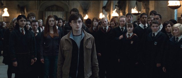 Daniel Radcliffe in still from the movie Harry Potter and the Deathly Hallows Part 2