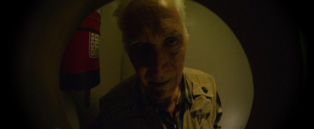 Federico Luppi in still from the movie Phase 7 Seven