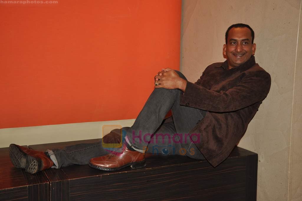 Hemant Pandey at Chala Mussadi Office Office film trailer launch in Andheri on 12th July 2011