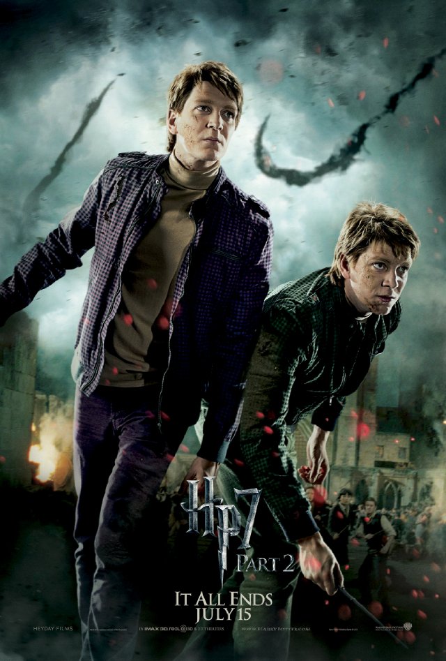 Poster of the movie Harry Potter and the Deathly Hallows Part 2