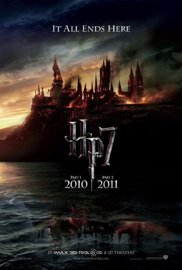 Poster of the movie Harry Potter and the Deathly Hallows Part 2