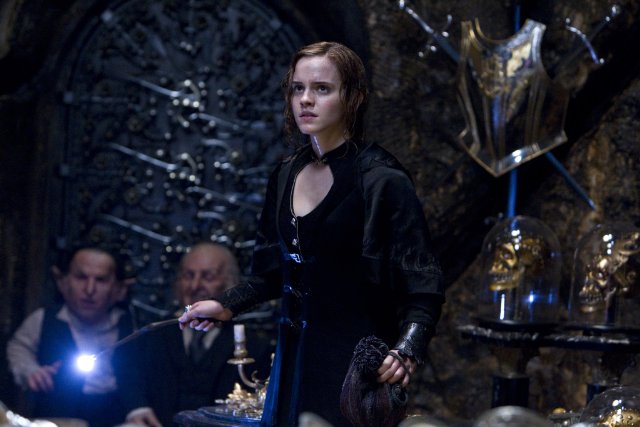 Emma Watson in still from the movie Harry Potter and the Deathly Hallows Part 2