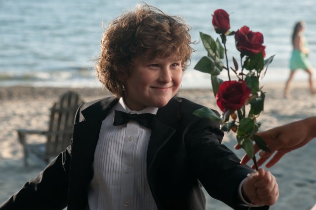 Nolan Gould in still from the movie Friends with Benefits