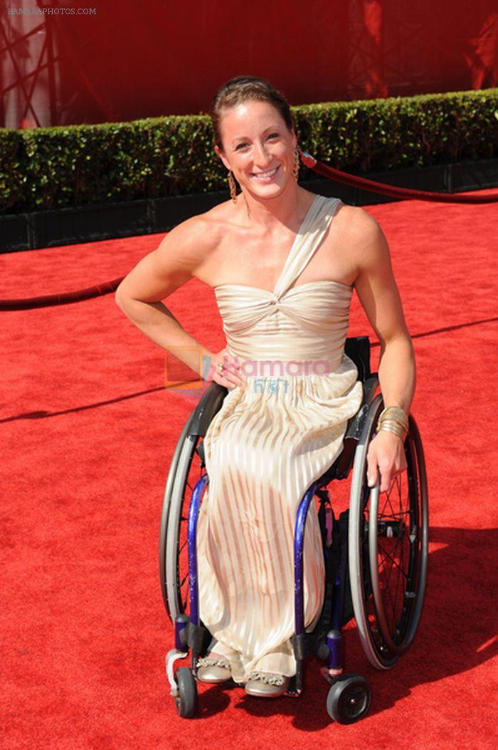 Tatyana McFadden at the 19th Annual ESPY Awards on July 13, 2011 at Nokia Theatre in Los Angeles, CA, USA