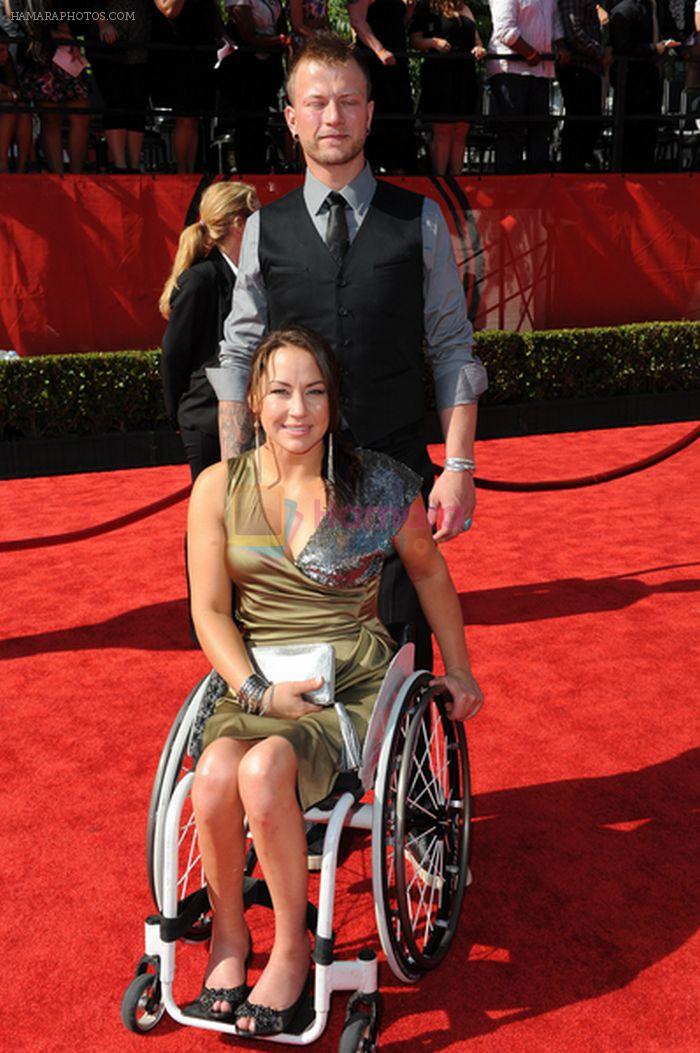 Alana Nichols at the 19th Annual ESPY Awards on July 13, 2011 at Nokia Theatre in Los Angeles, CA, USA