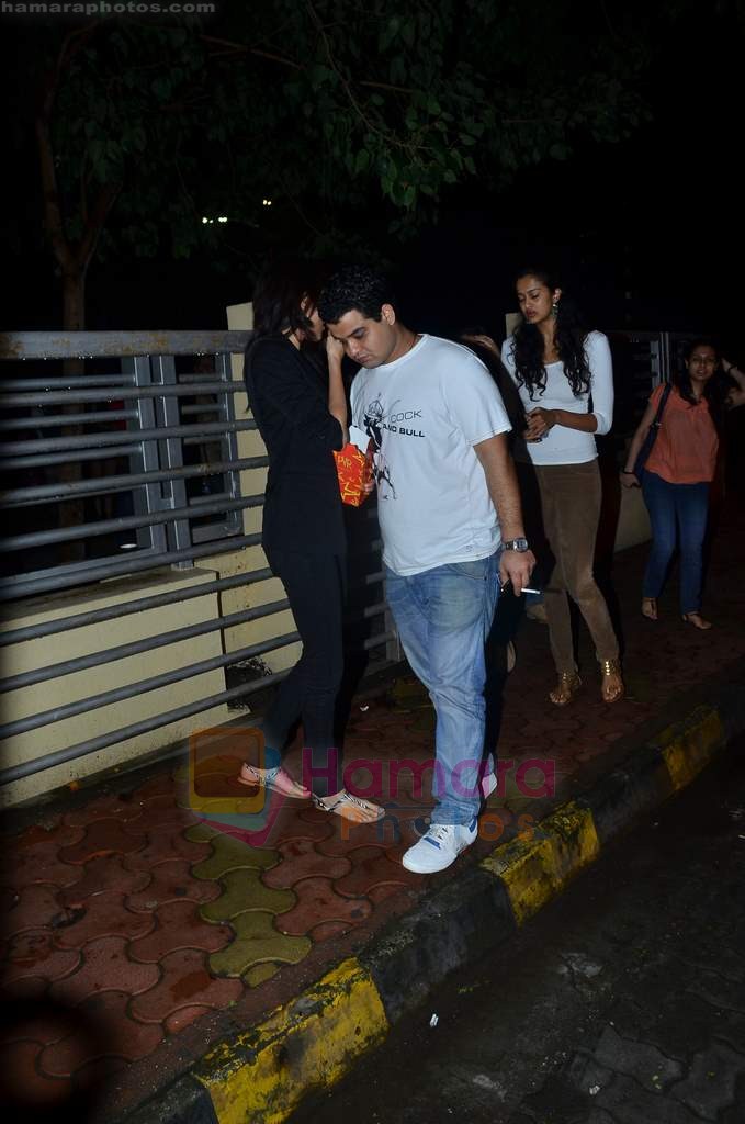 Anushka Sharma came to watch Harry Potter in PVR on 15th July 2011
