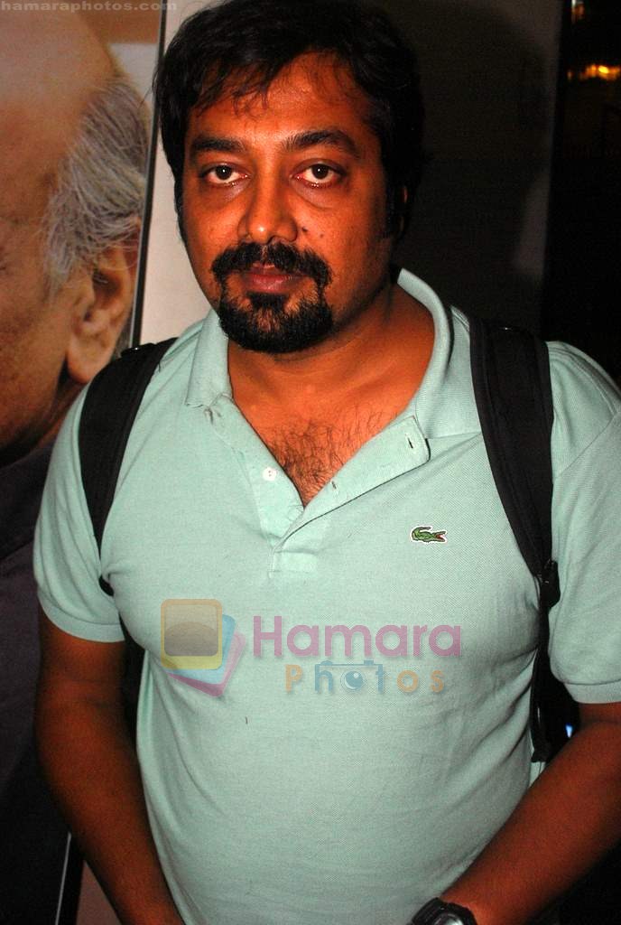 Anurag Kashyap pays tribute to film maker Mani Kaul at NFDC event in Worli, Mumbai on 16th July 2011
