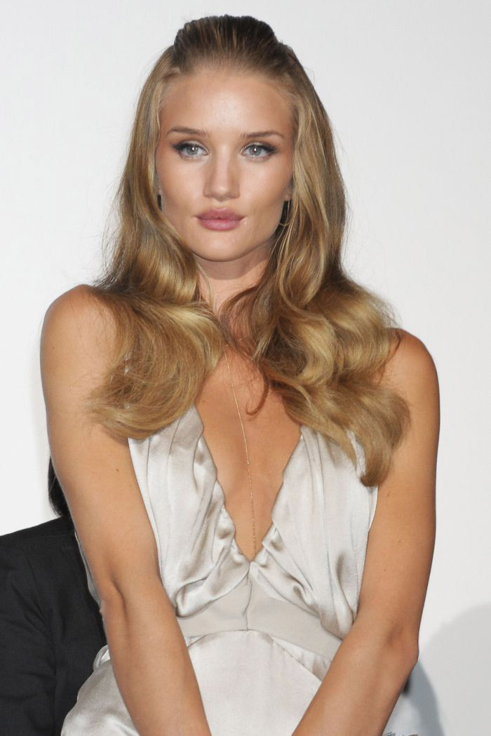 Rosie Huntington-Whiteley arrives at the Transformers Dark of the Moon press conference at Osaka Station City Cinema on 16th July 2011