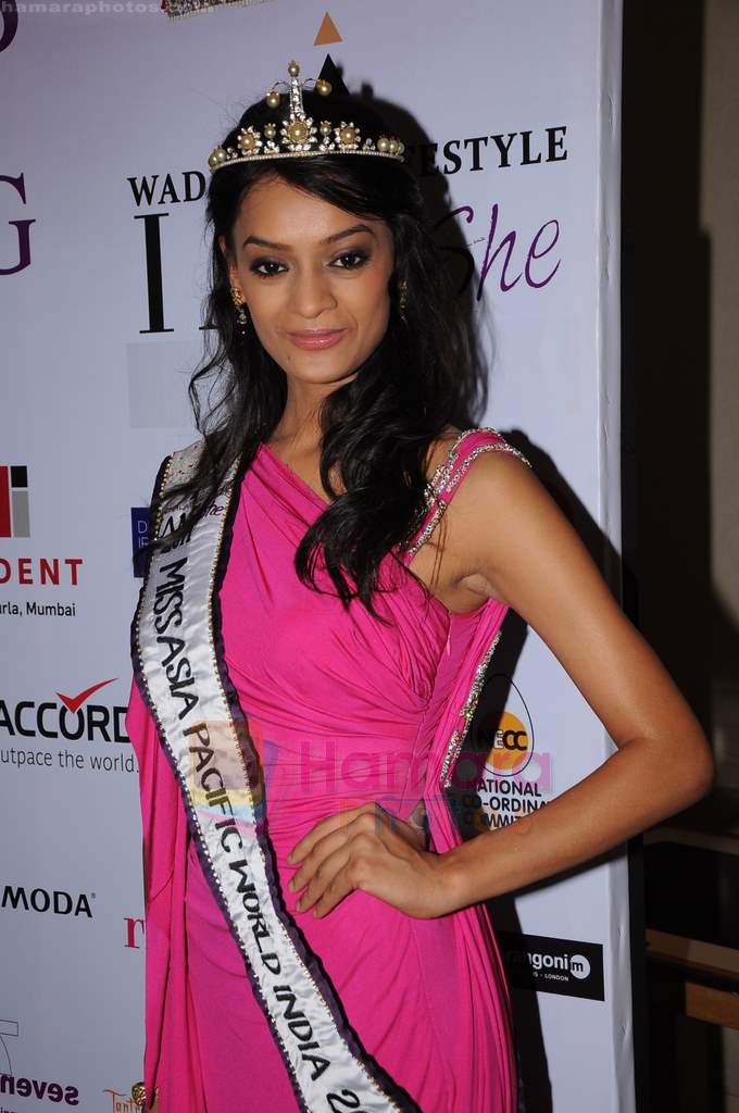 reveals 3 winners of I AM She in Trident, Mumbai on 16th July 2011
