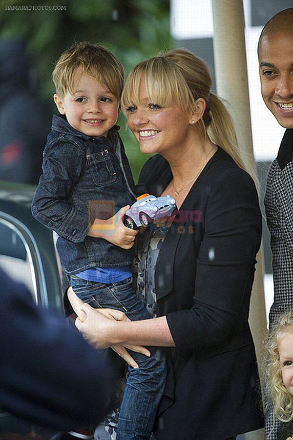 Emma Bunton at Cars 2 UK Premiere Pre-Party Celebration - Arrivals in Whitehall Gardens on July 17th 2011
