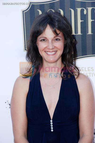 Patricia Martines De Velasco at the 15th Annual Los Angeles Latino International Film Festival - Arrivals in The Egyptian Theatre, Hollywood, CA, USA on 17th July 2011