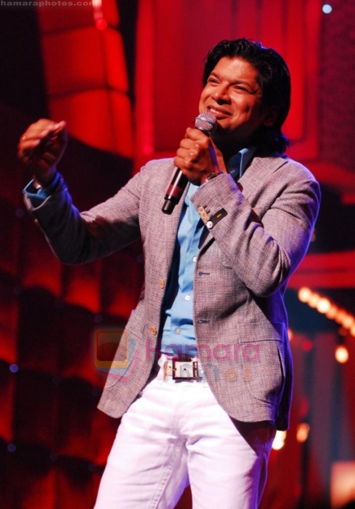 Shaan at the Wadhawan Lifestyle I AM She 2011 Finale in Mumbai on 16th July 2011