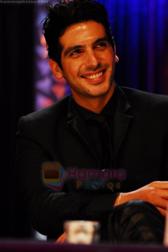 Zayed Khan at the Wadhawan Lifestyle I AM She 2011 Finale in Mumbai on 16th July 2011