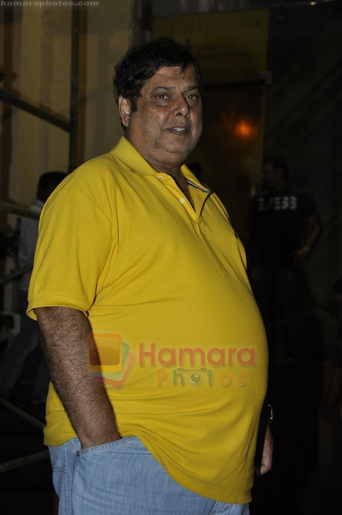David Dhawan at Singham Screening in Pixion, Bandra, Mumbai on 19th July 2011