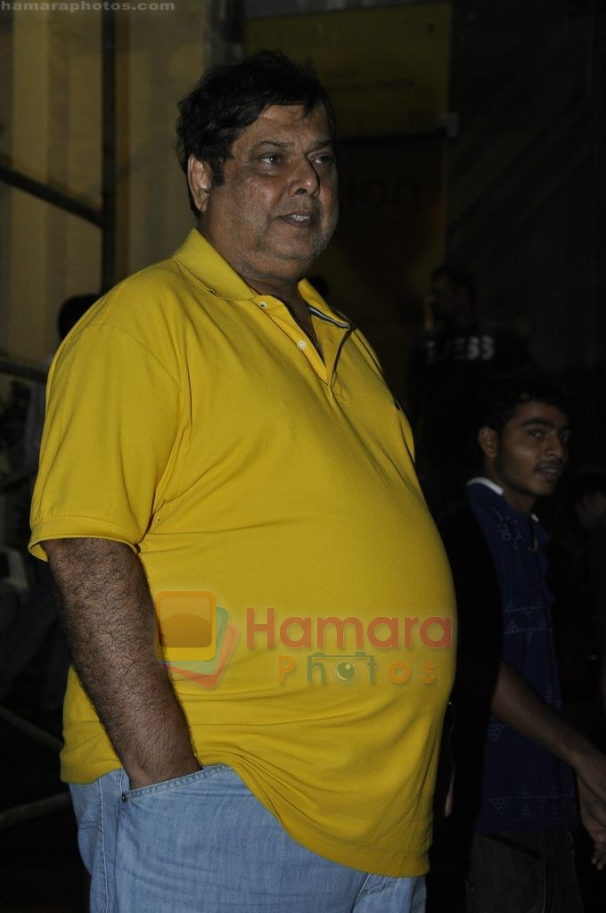 David Dhawan at Singham Screening in Pixion, Bandra, Mumbai on 19th July 2011