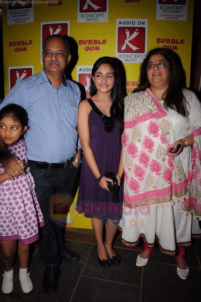 Apurva Arora at the audio release of the film Bubble Gum on 20th July 2011