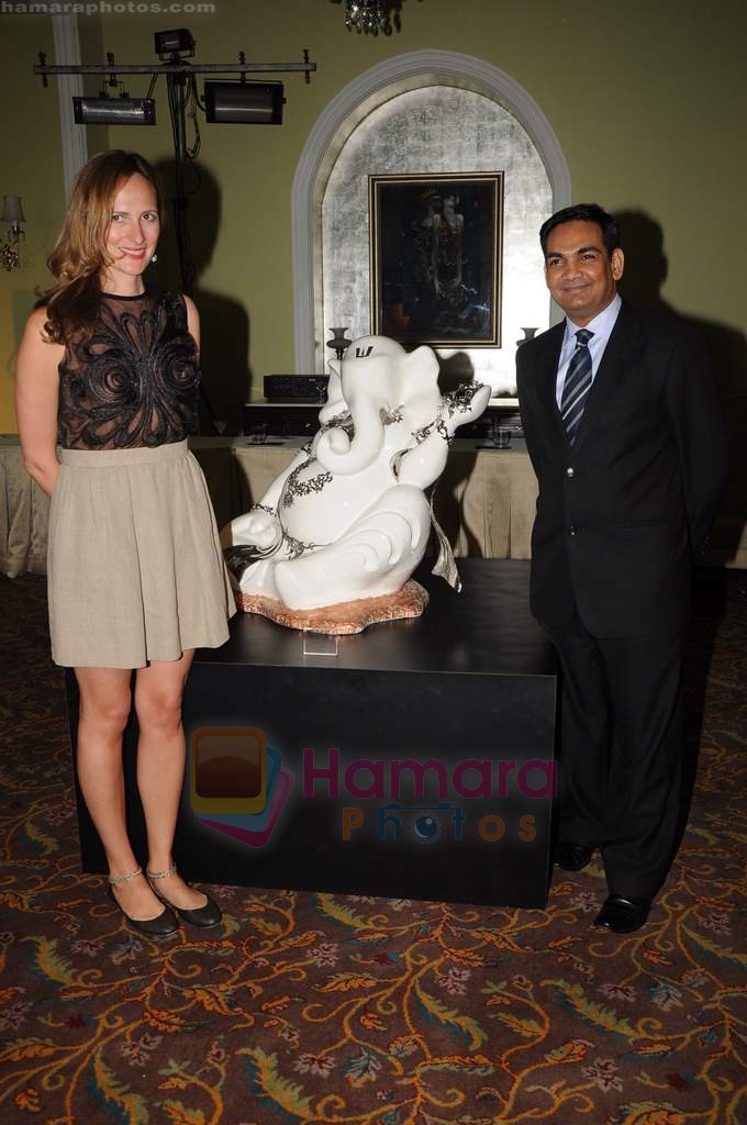 at the launch of Emeralds for Elephants in India for 1st Time in Taj on 20th July 2011