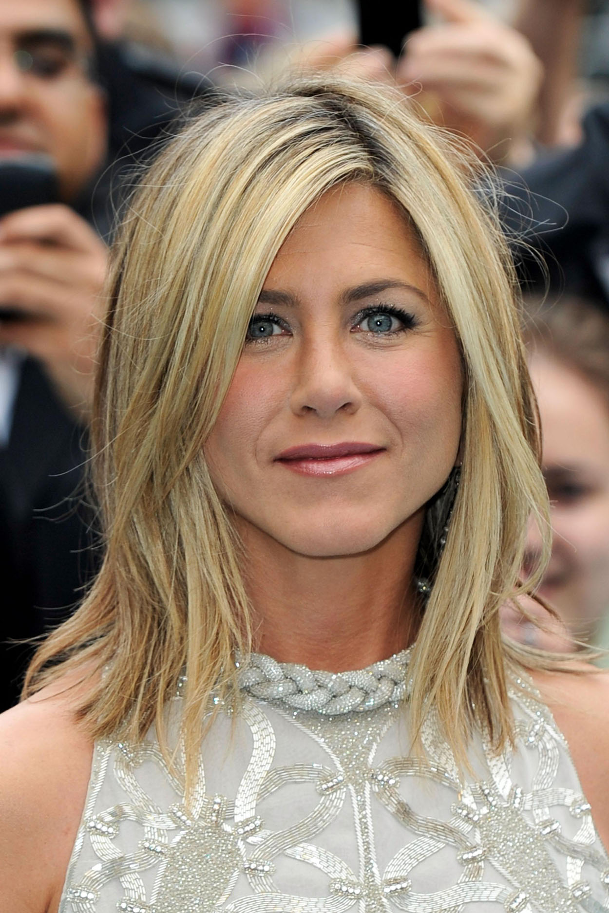 Jennifer Aniston attend the UK premiere of the movie Horrible Bosses at BFI Southbank on 20th July 2011