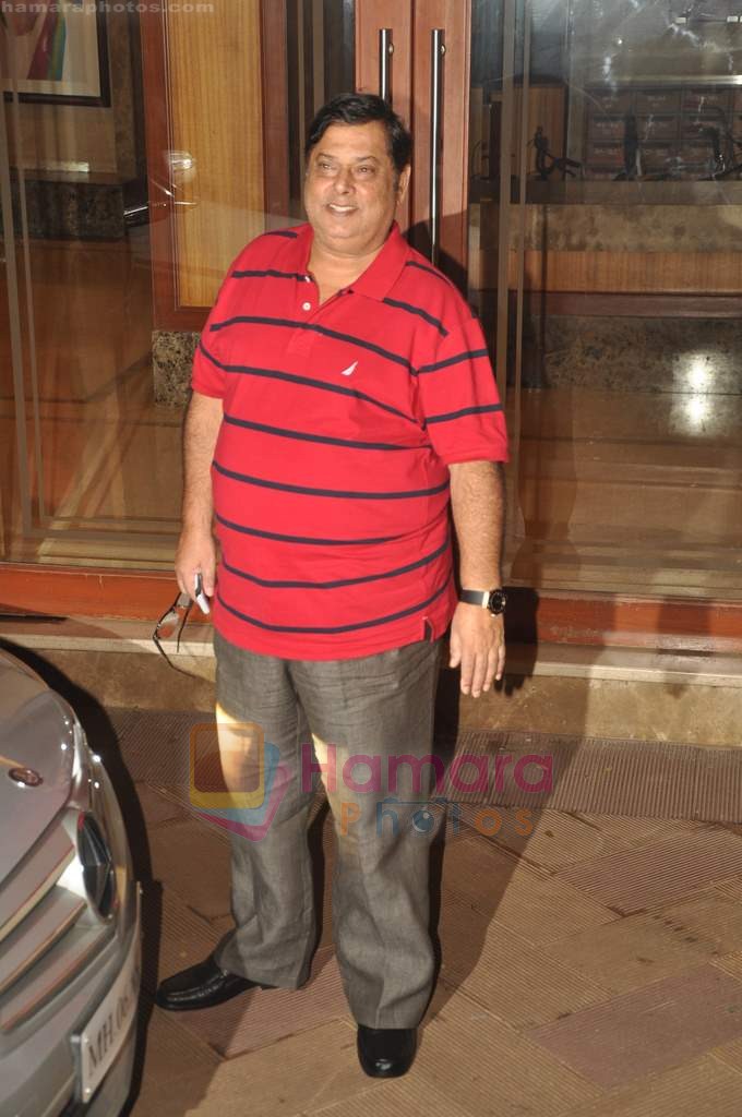 David Dhawan at Manyata Dutt's birthday bash in Mumbai on 21st July 2011
