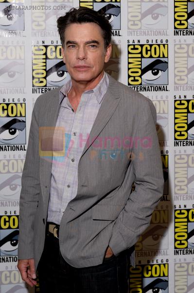 Peter Gallagher attends the 2011 Comic-Con International San Diego - Day 1 - Covert Affairs Photocall on July 21, 2011