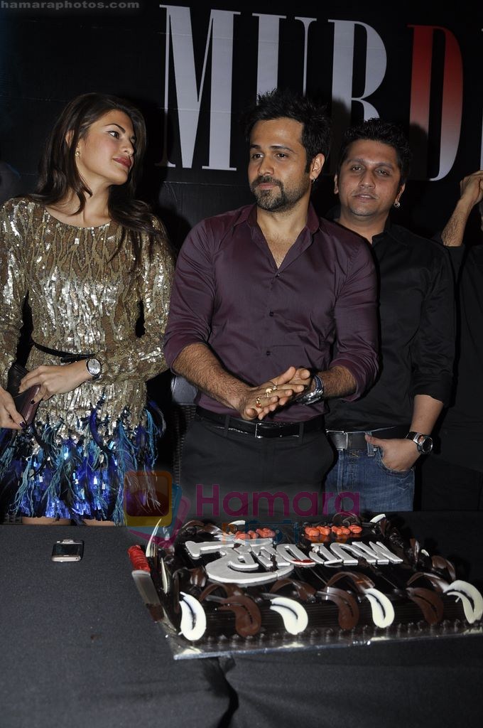 Emraan Hashmi, Jacqueline Fernandez, Mohit Suri at Murder 2 success bash in Enigma, Mumbai on 23rd July 2011