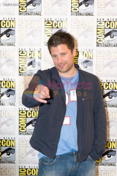 James Roday attends the 2011 Comic-Con International San Diego - Day 1 - Psych Photocall on July 27, 2011