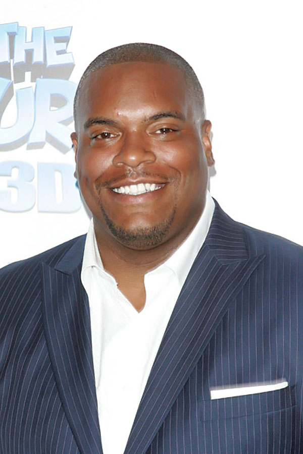 Sean Ringgold attends the world premiere of the movie The Smurfs at the Ziegfeld Theatre on 24th July 2011 in New York City, NY, USA