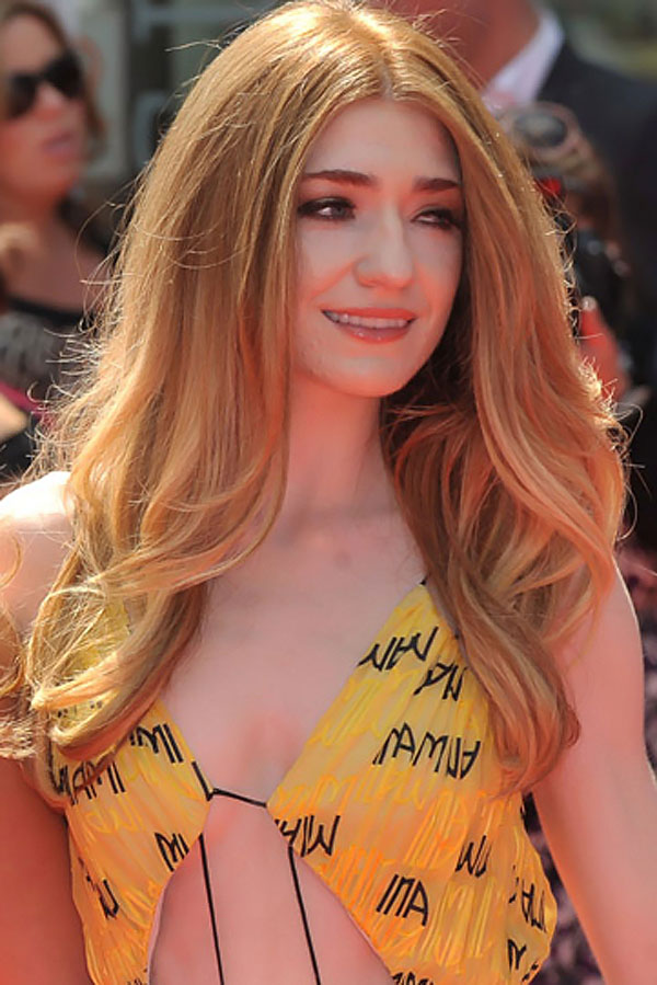 Nicola Roberts attends the world premiere of the movie Horrid Henry at the BFI Southbank on 24th July 2011 in London, UK