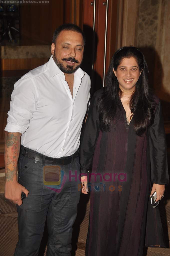 Bunty Walia at Sanjay Dutt's Party at his house on 24th July 2011