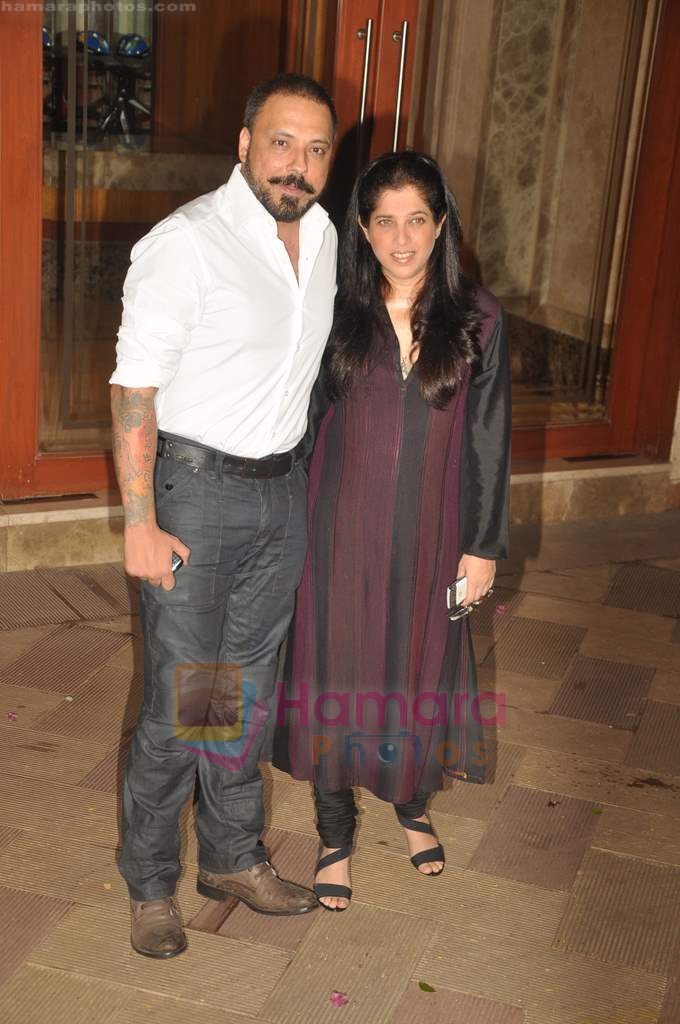 Bunty Walia at Sanjay Dutt's Party at his house on 24th July 2011