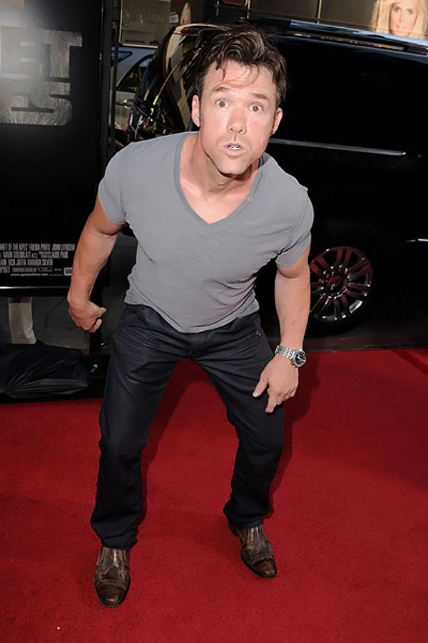 Terry Notary attends the LA Premiere of the movie Rise Of The Planet Of The Apes on 28th July 2011 at the Grauman's Chinese Theatre in Hollywood, CA  United States