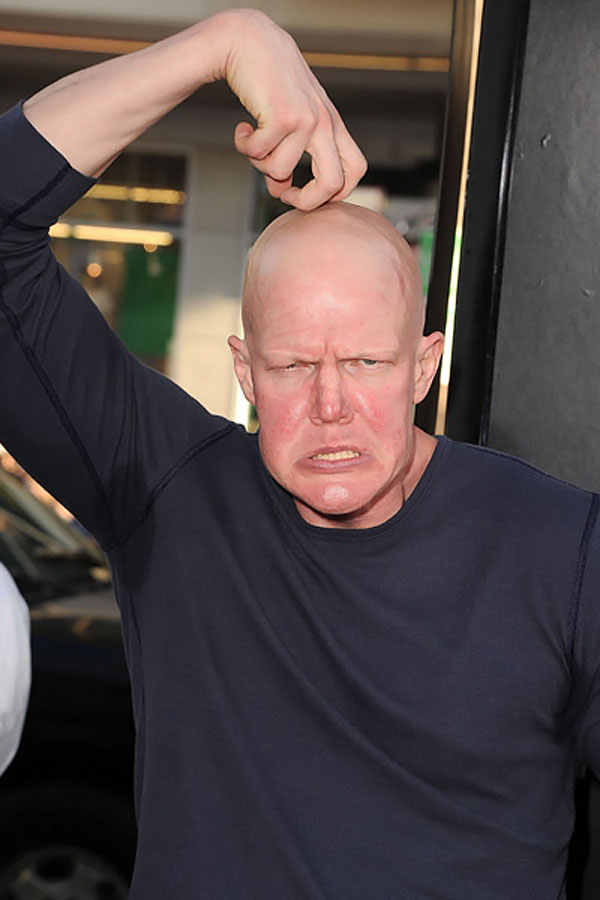 Derek Mears attends the LA Premiere of the movie Rise Of The Planet Of The Apes on 28th July 2011 at the Grauman's Chinese Theatre in Hollywood, CA  United States