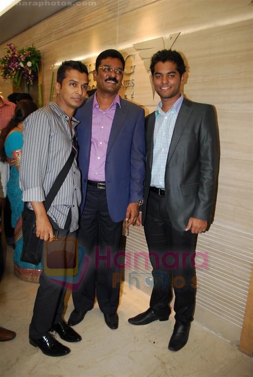 pratap sarnaik with Vikram phadnis and vihang sarnaik at Pratap Sarnaik birthday party in Mumbai on 28th July 2011