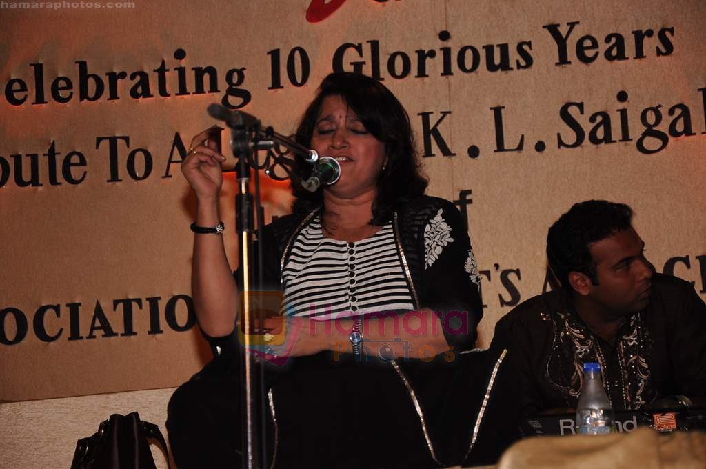 at Khazana ghazal festival in Trident, Mumbai on 29th July 2011