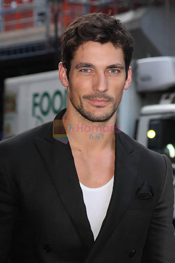 David Gandy attends Reebok Zig Tech And Wallpaper Magazine Private View at the Great Room on July 28, 2011 in London, England
