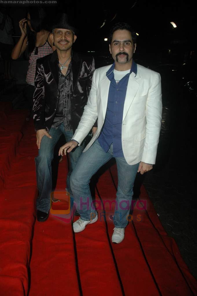 Aman Verma at Who's there film music launch in Raheja Classic on 28th July 2011